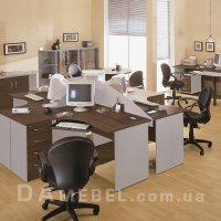 Офисные столы, стенка | № 33