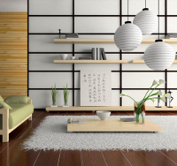 Дизайн комнаты в Японском стиле